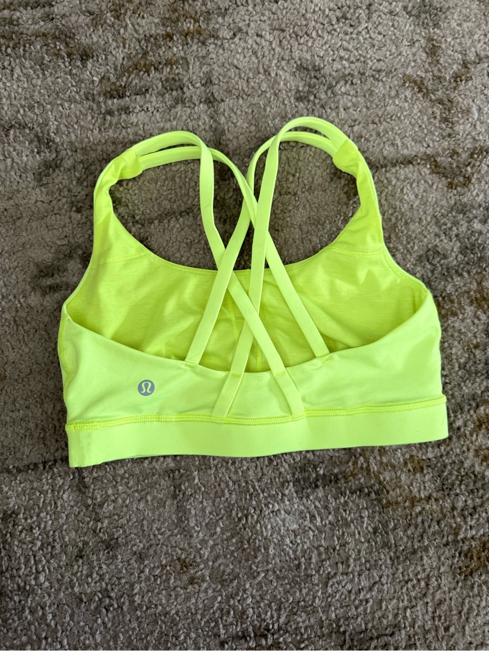 Women’s Lululemon Energy Bra Medium Support B-D Cup - Picture 2 of 3